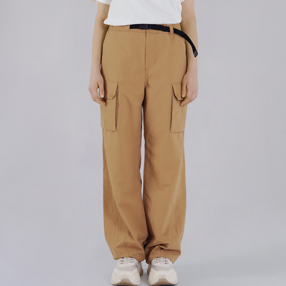 KZM Wide Cargo Pants