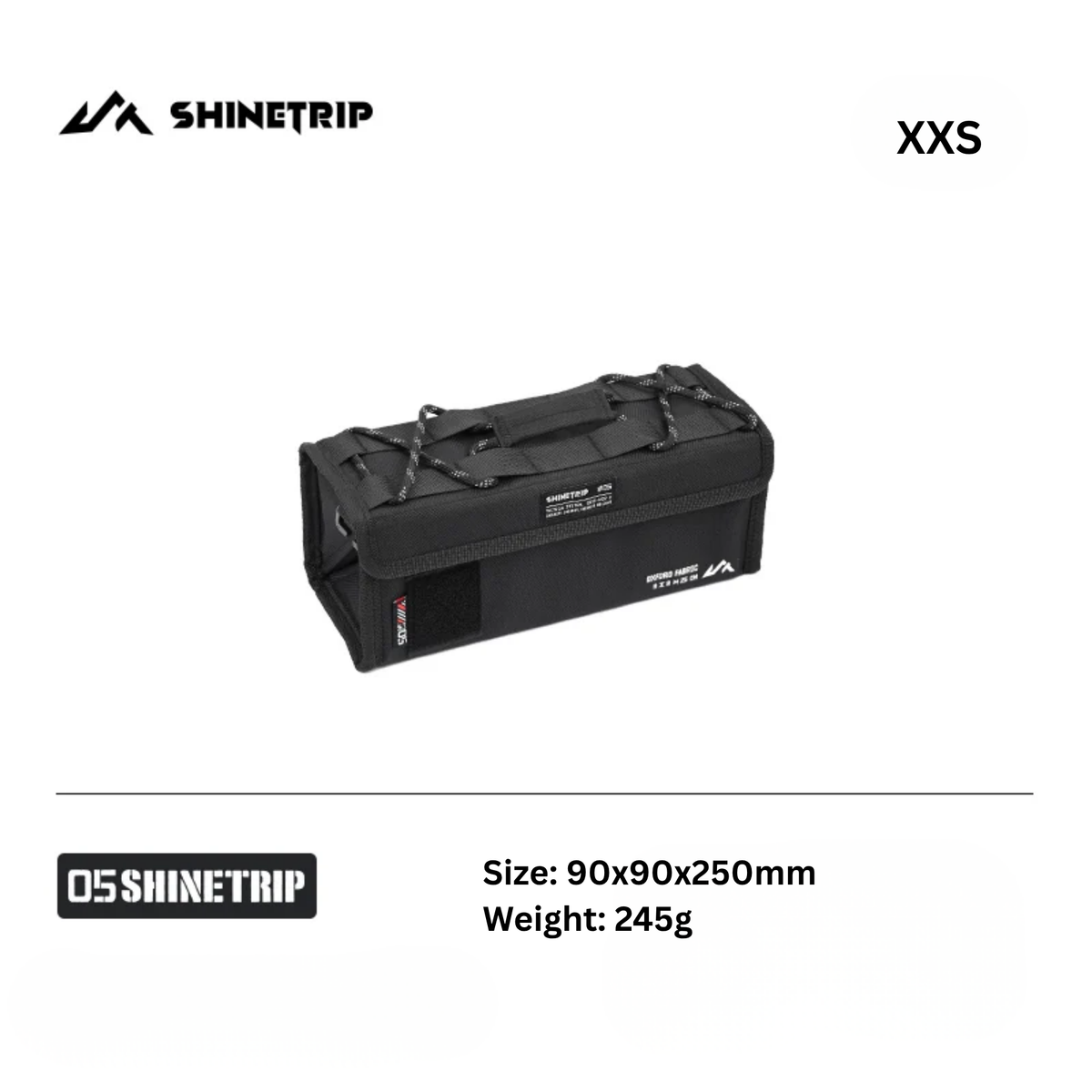 ShineTrip ST-05 Series Tactical Modular Pouch Bag S