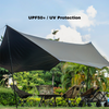OneTigris Butterfly-shaped Camping Tarp