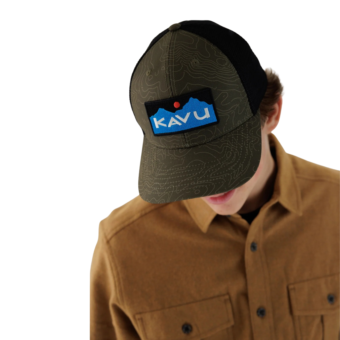 Kavu Above Standard Trucker Cap
