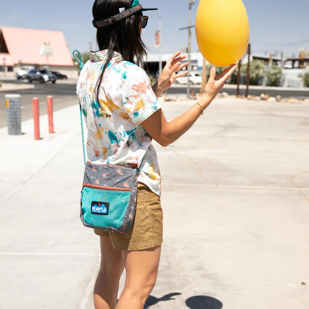 Kavu Chilli Chic Woman Shorts - Green Gables