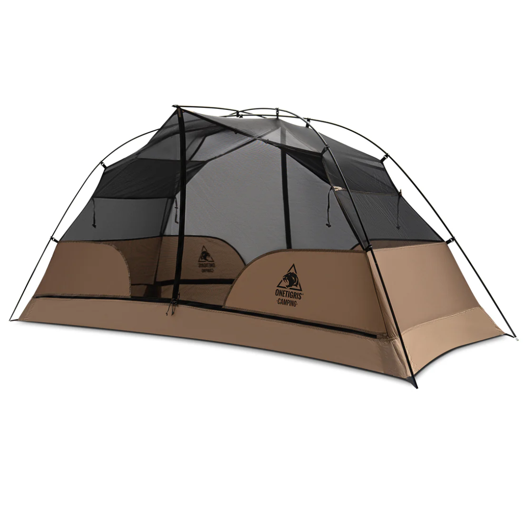 OneTigris Cosmitto Backpacking Tent (Single) - Coyote Brown