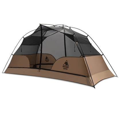 OneTigris Cosmitto Backpacking Tent (Single) - Coyote Brown