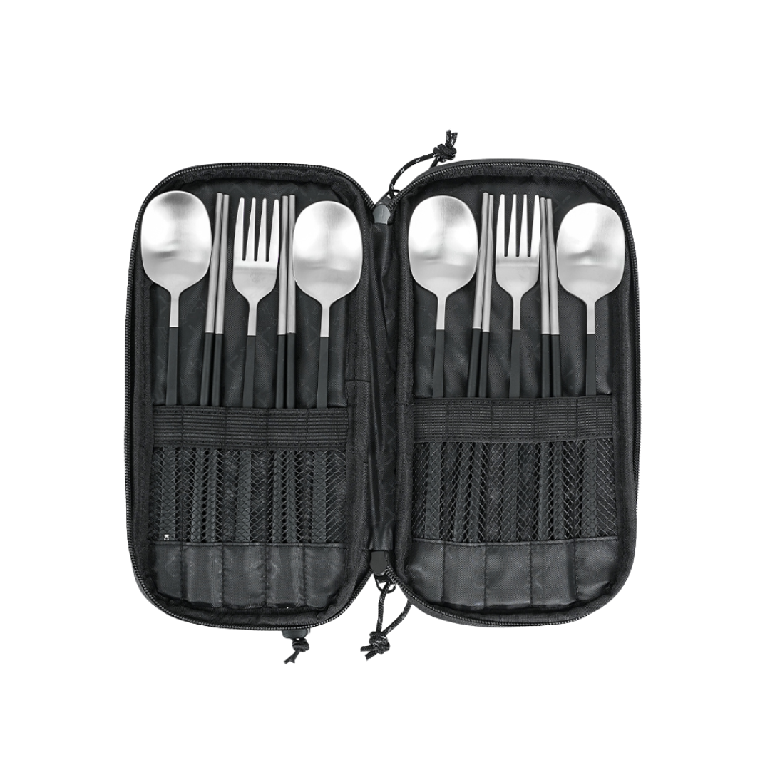 KZM Field Premium Cutlery Set