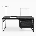KZM Field Stove Table - Black