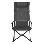 KZM Contour Relax High Back Camping Chair