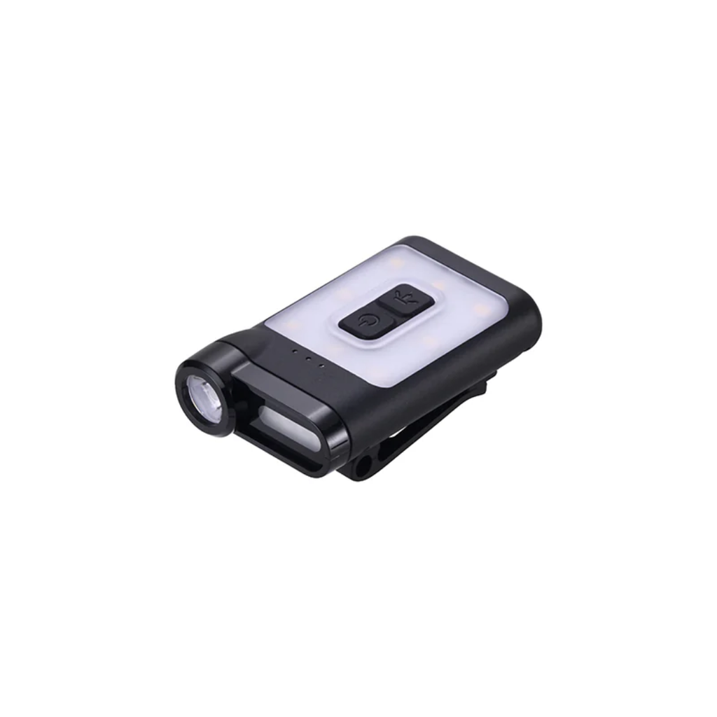 Claymore Capon 65A+ LED Lantern Rechargeable Cap Light - Black
