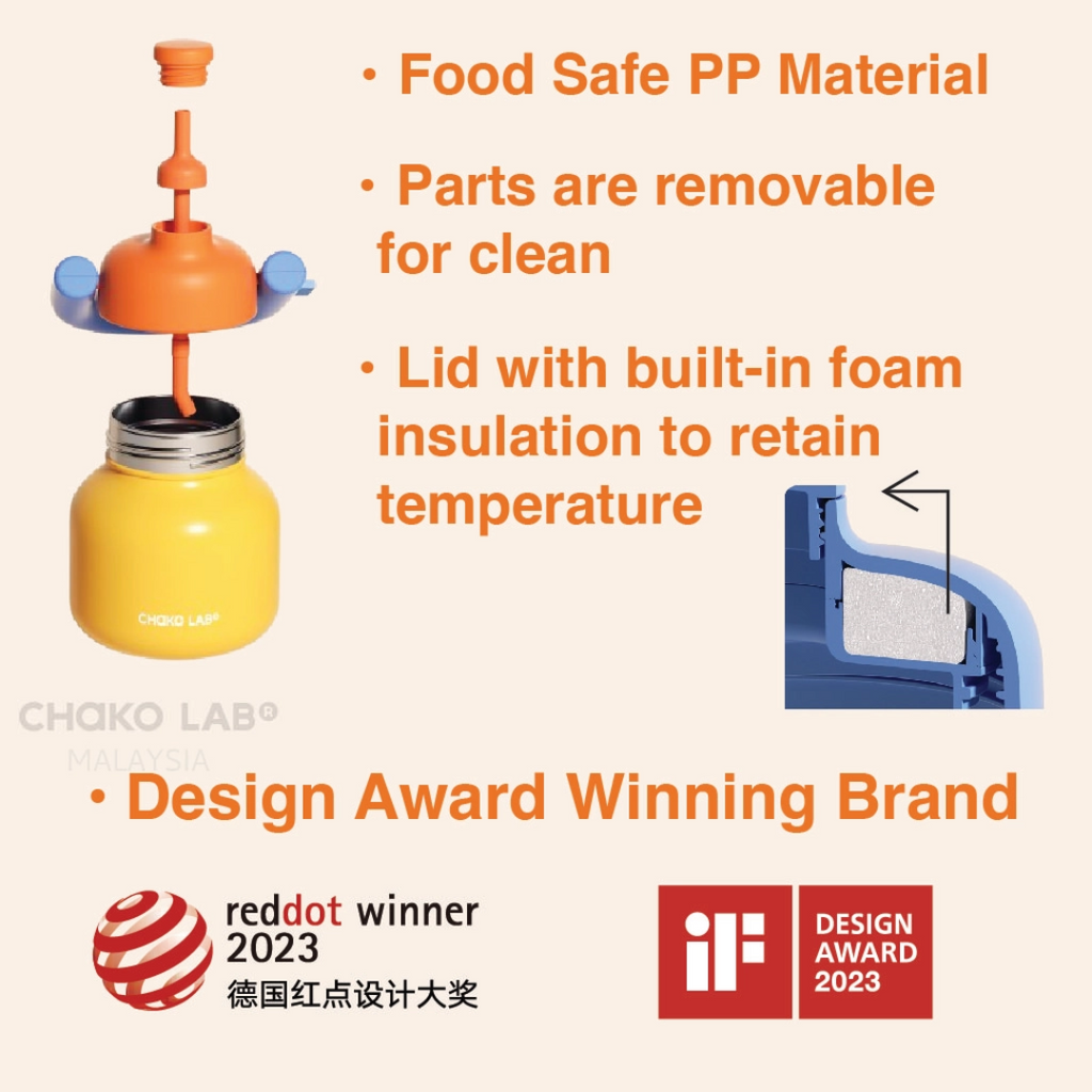 Chako Lab Lin Lin Bottle - 1000ml