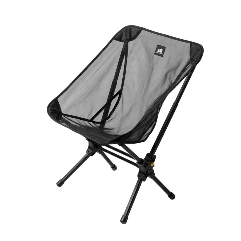 Goritta Works Premium Air Comfort Foldable Camping Chair - Black