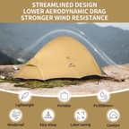 Naturehike Cloud Up Pro 2 Persons 20D Tent