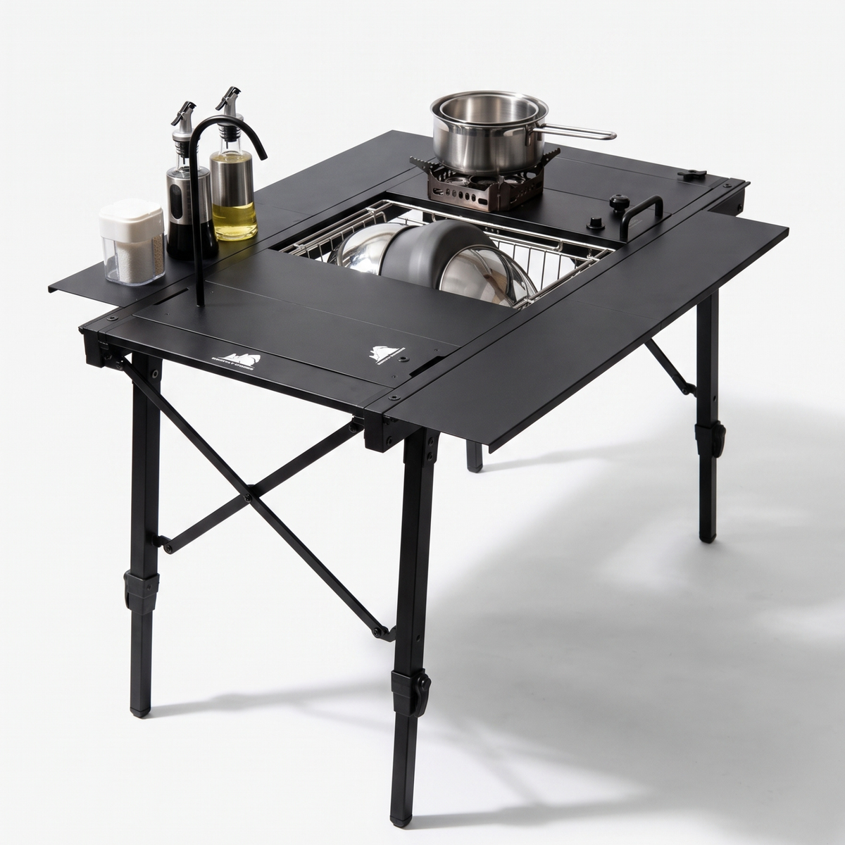 Goritta Works IGT Camping Table Modular Expandable Foldable