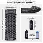 OneTigris Camping Blackcrystal Ultralight - Black