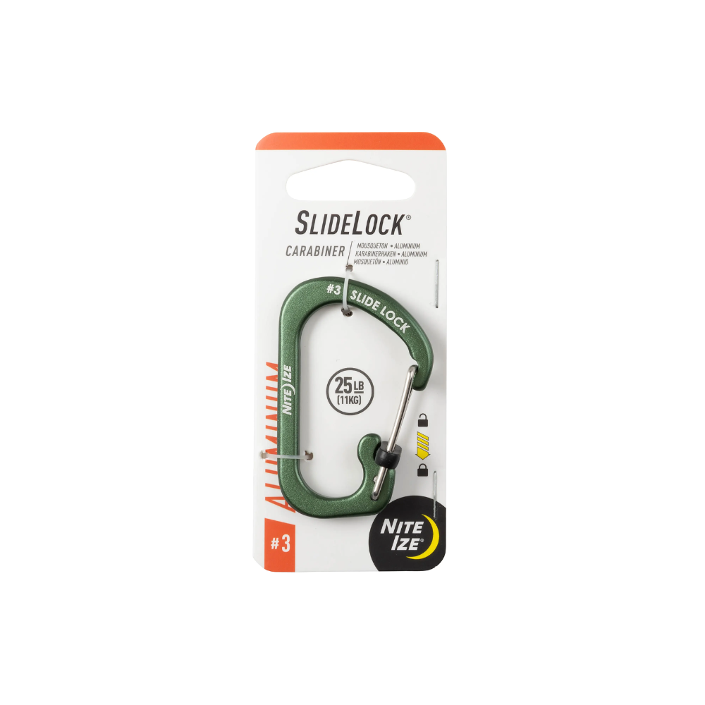 Nite Ize Slidelock Carabiner Aluminum