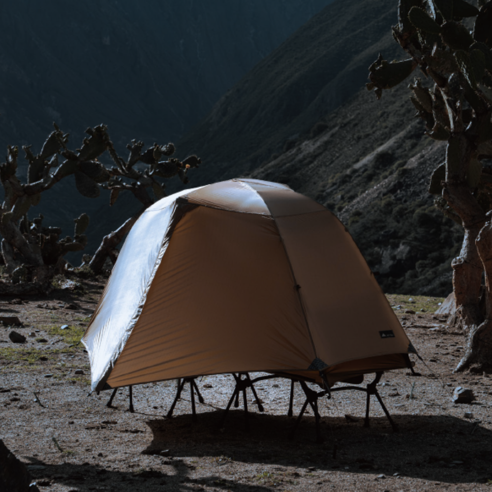 Hill Zero Matchbox S Tent - Tan