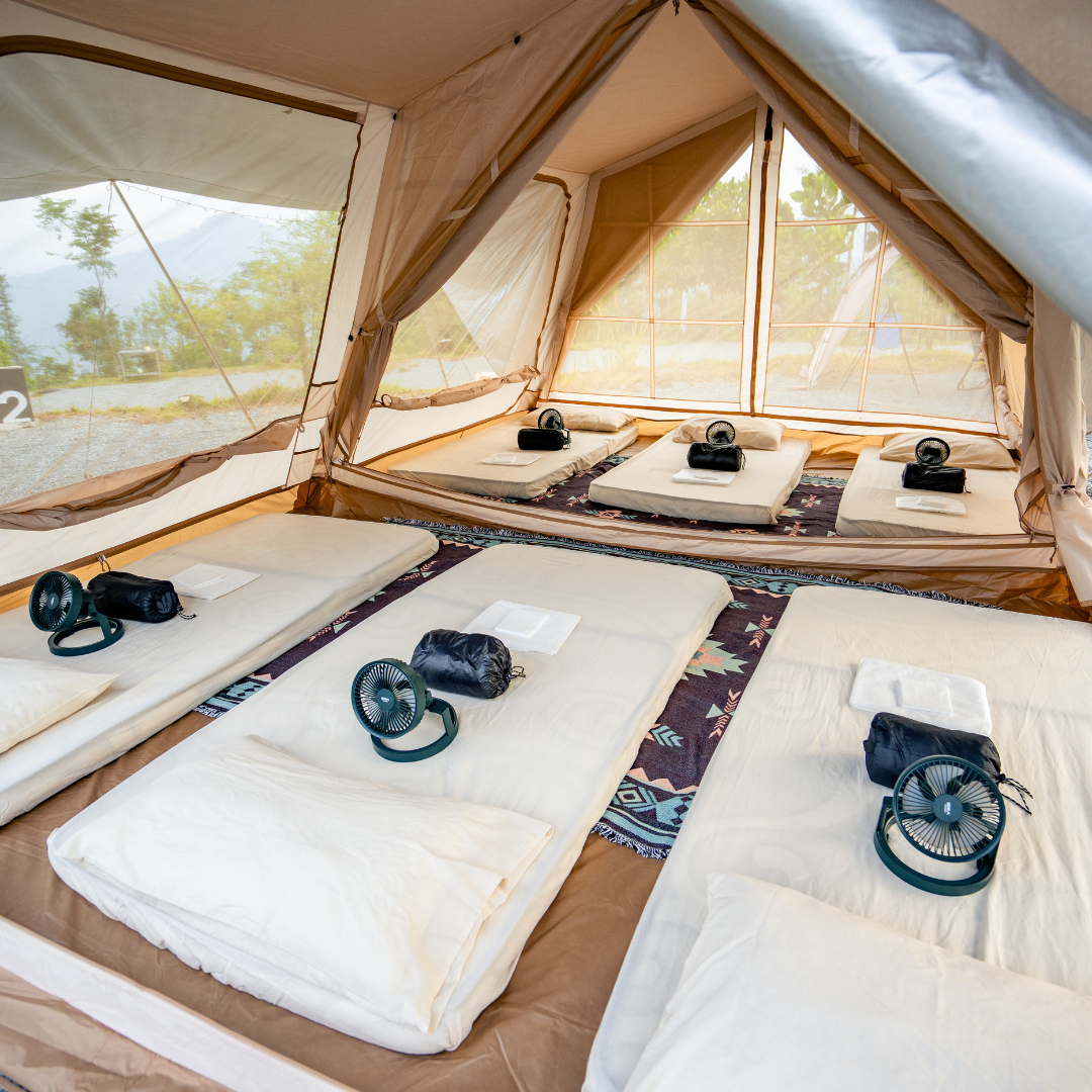 [12 - 14 Sept] Zone 1.0 - GLAMPING (Lot A1 - A5)