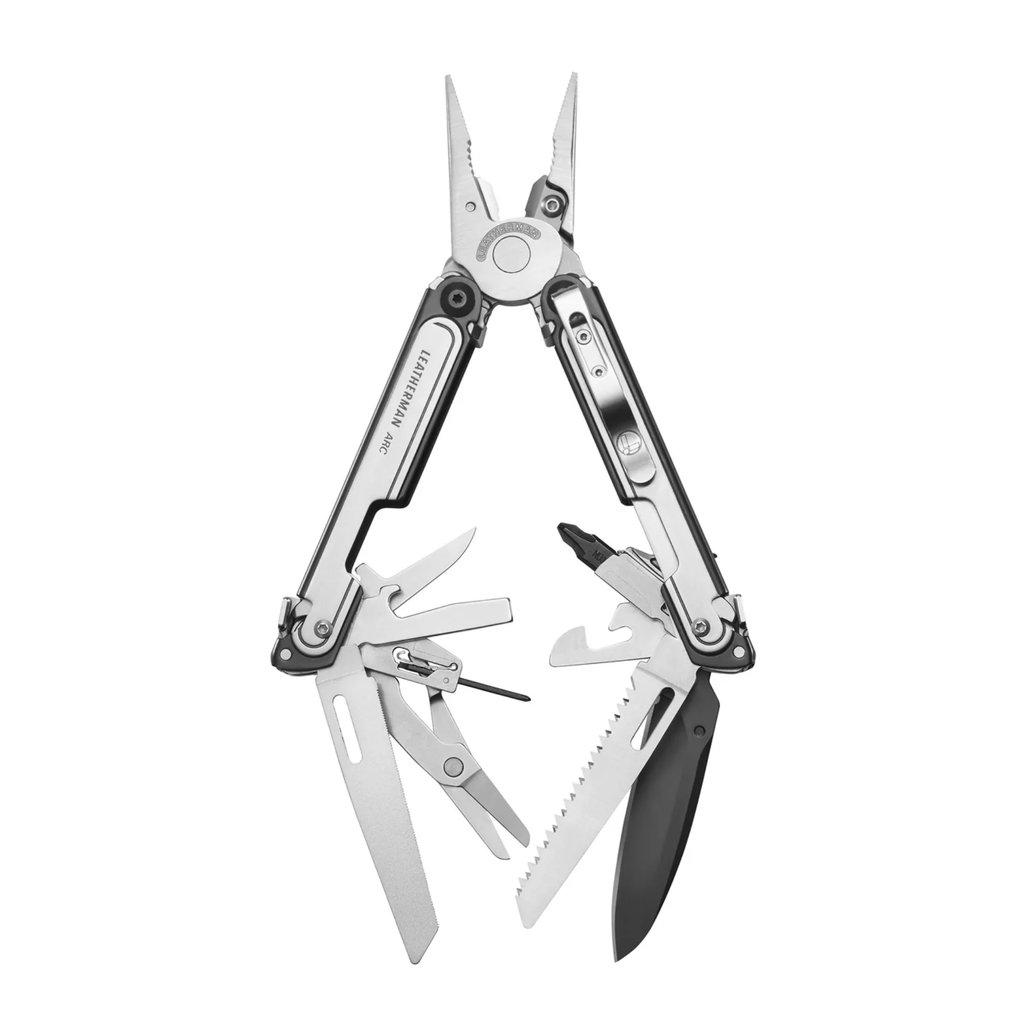 Leatherman ARC® - Black DLC & Stainless Steel
