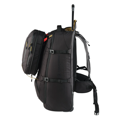 Caribee Nomad 80 Hybrid Rpet Wheel Travel Backpack