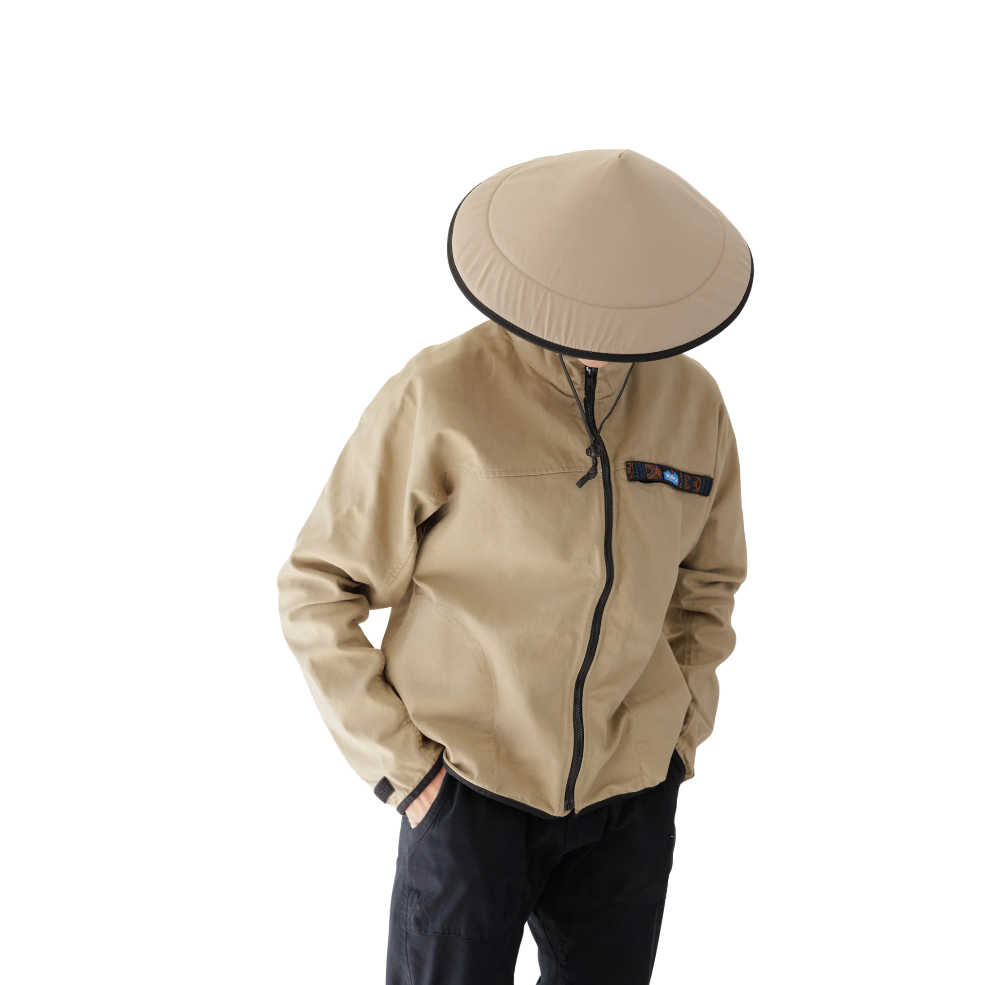 Kavu L/S FZ Throwshirt
