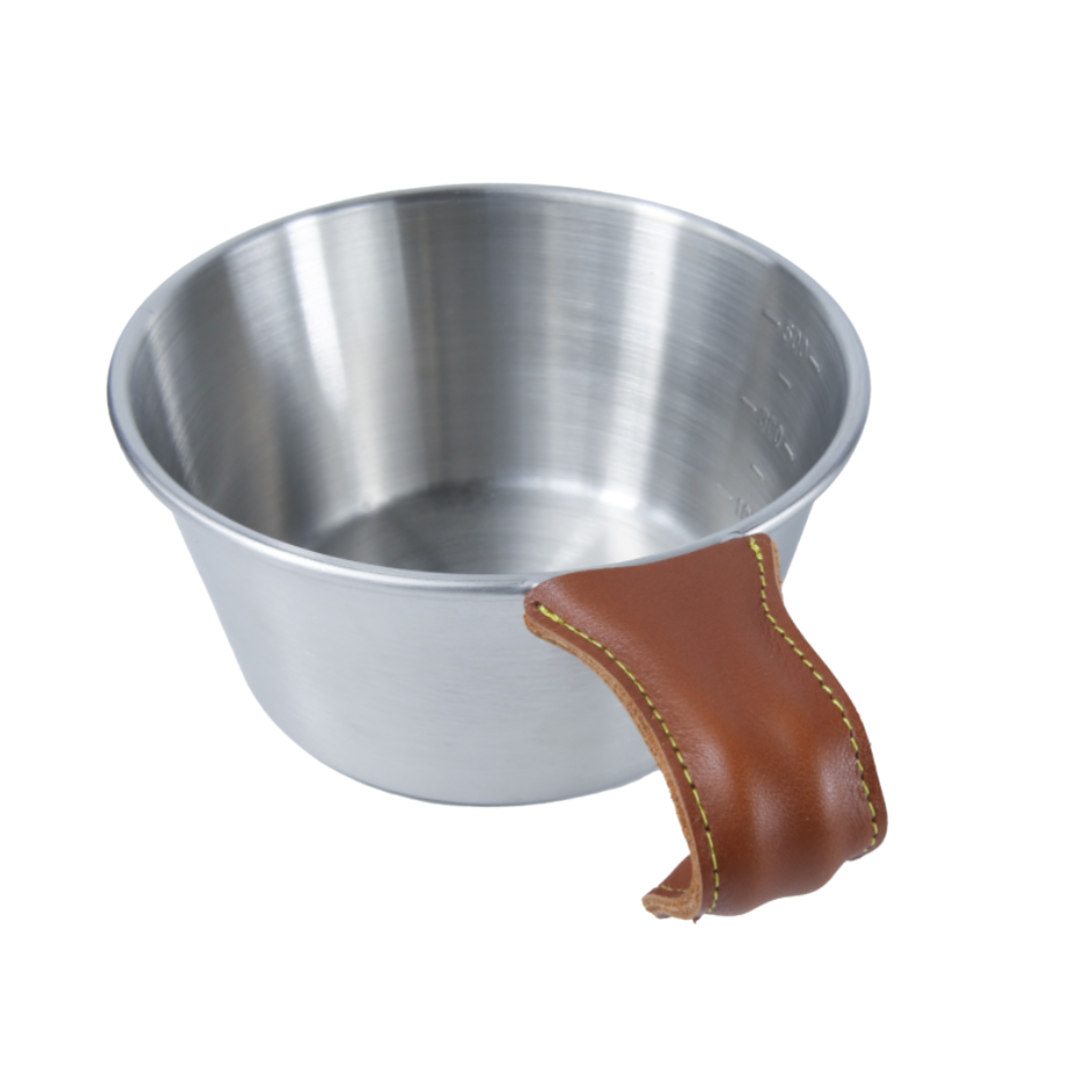 Kinox Leather Sierra Cup Handle for 600ml