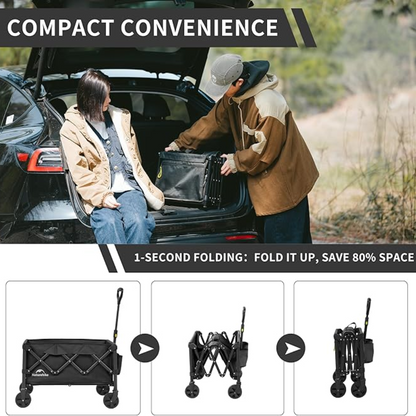 Naturehike Mini Lightweight Folding Trolley