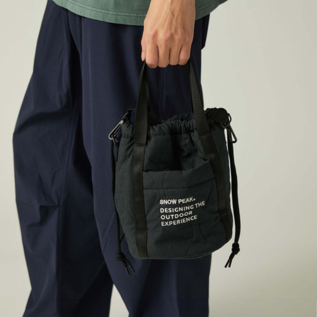 Snow Peak Quilted Ripstop Pouch One