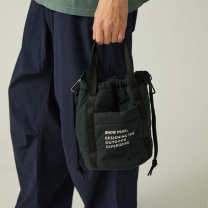 Snow Peak Quilted Ripstop Pouch One