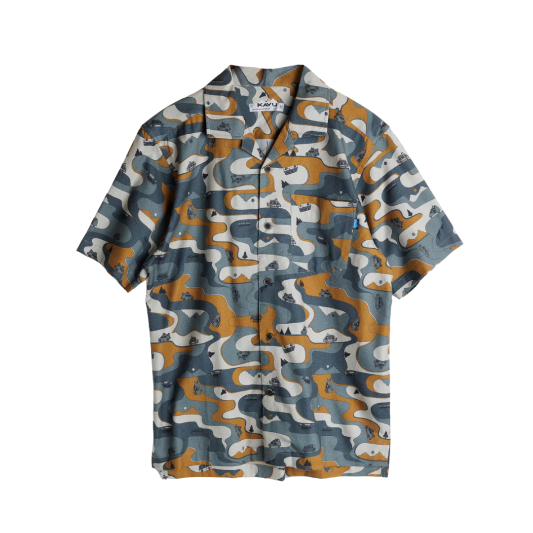 Kavu Bainbridge Shirt - Dream Van Glen
