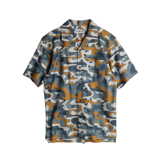 Kavu Bainbridge Shirt - Dream Van Glen