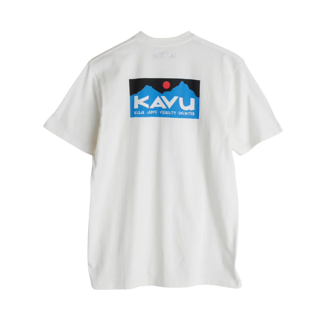 Kavu Klear Above Etch Art Hypoallergenic Organic Cotton Tshirt