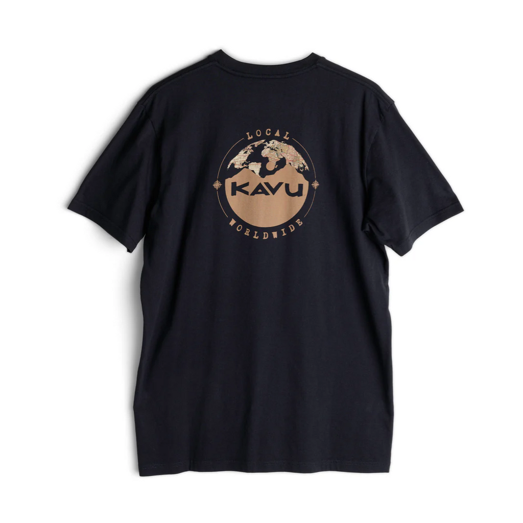 Kavu Globalize Tshirt - Black