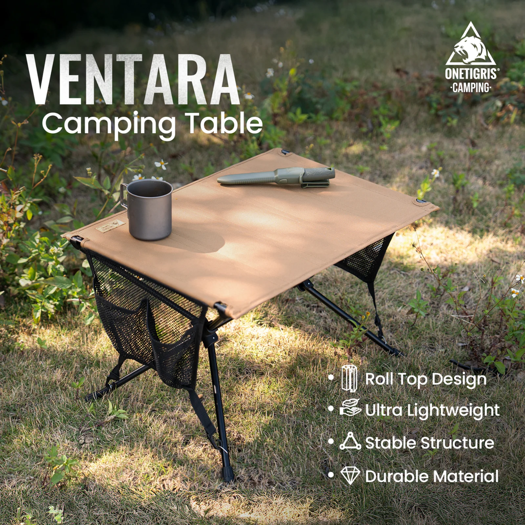 OneTigris Ventara Camping Table 09