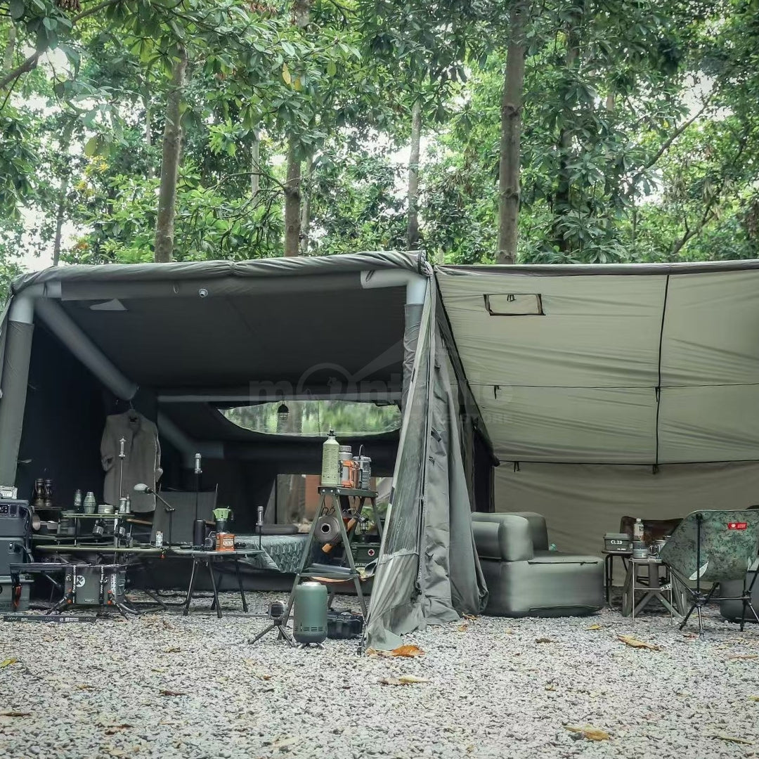 Dawning Fire X Son of Yamano Bunker Inflatable 4 Pax Air Tent - Black