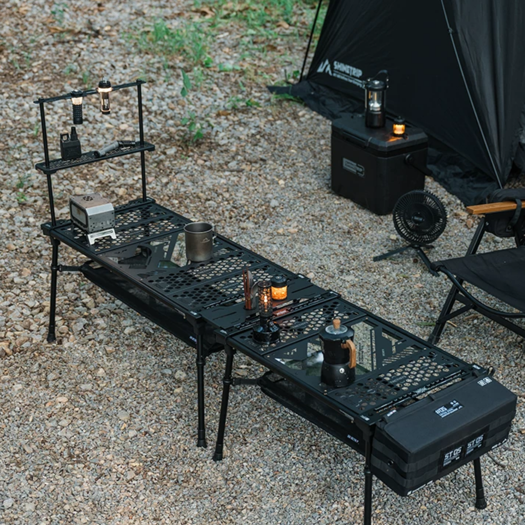 ShineTrip 05 Series Tactical Cube Table - Storage Shelf Panel