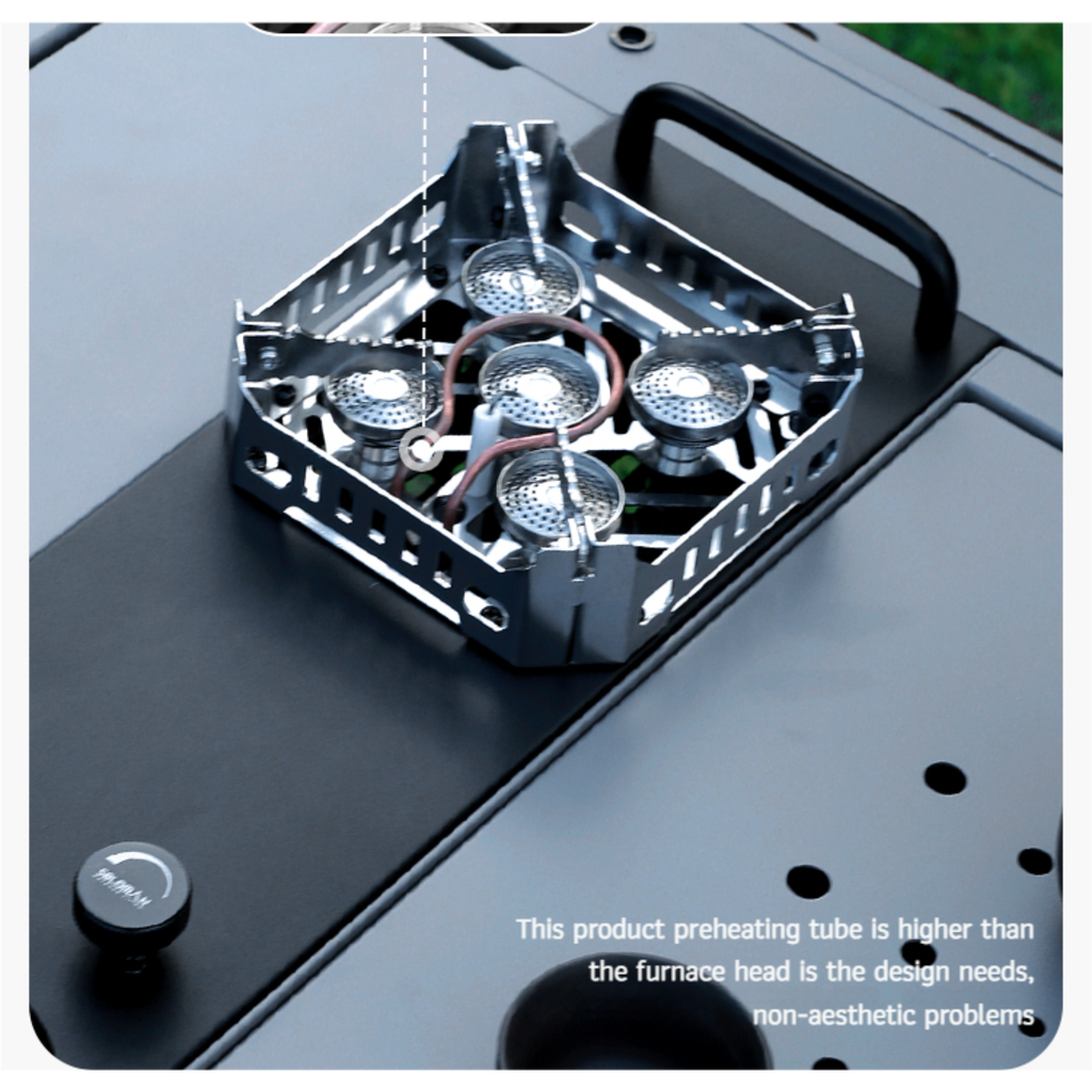 Goritta Works Portable IGT Stove Set