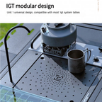 Soloman IGT Multi-Function Tea Tray