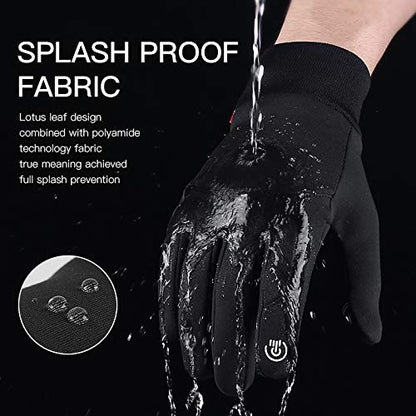 Kyncilor Anti Slip Waterproof Winter Keep  Warm Outdoor Gloves