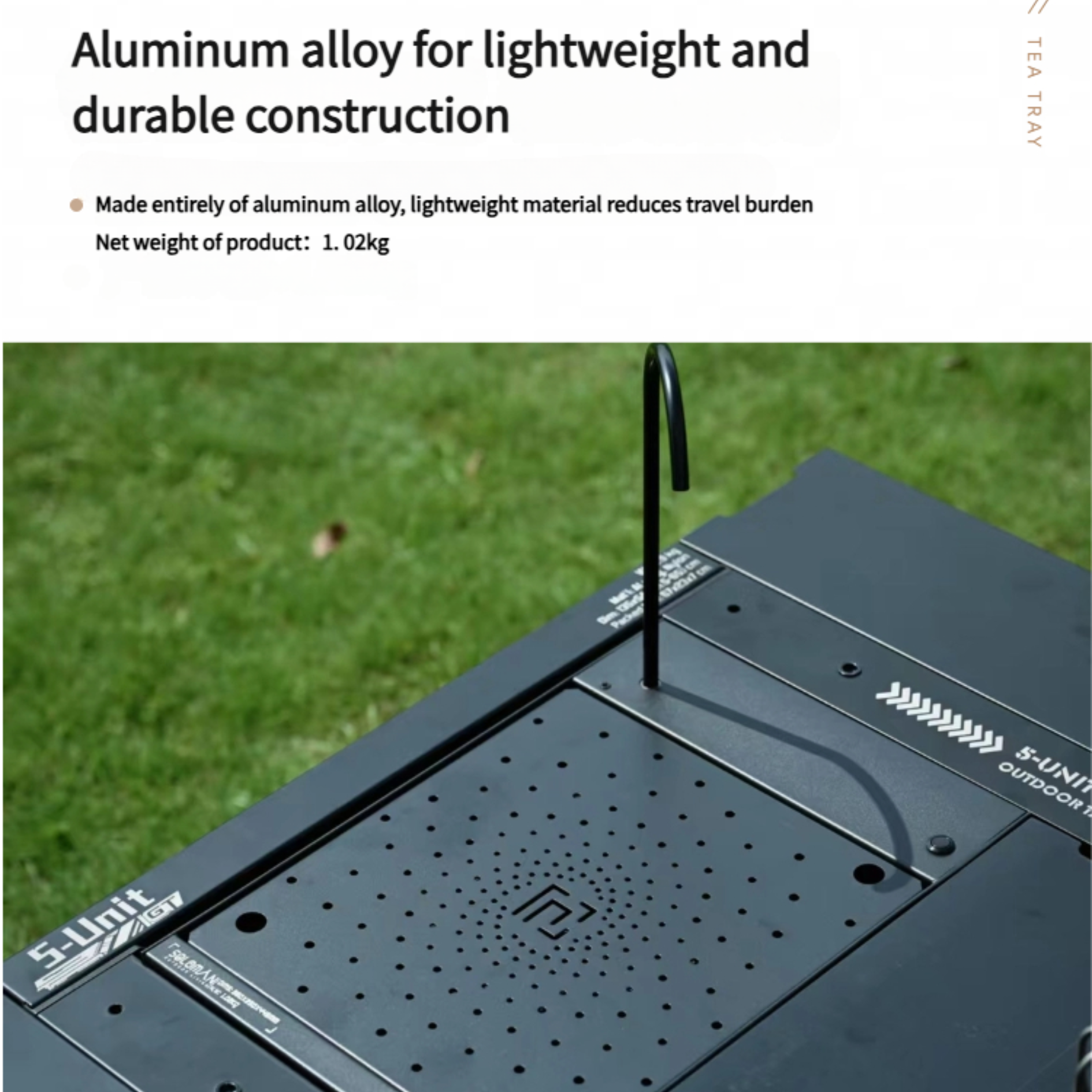 Soloman IGT Multi-Function Tea Tray