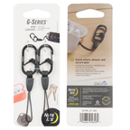 Nite Ize G-Series 1# Mini Lanyard 2 Pack - Black