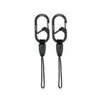 Nite Ize G-Series 1# Mini Lanyard 2 Pack - Black