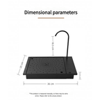 Soloman IGT Multi-Function Tea Tray