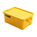 THOR Tote Box With Lid - 53L Medium Capacity Storage Container