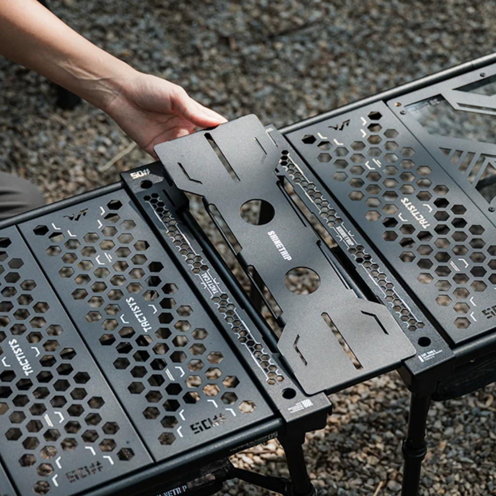 ShineTrip 05 Series Tactical Cube Table - Connector Panel
