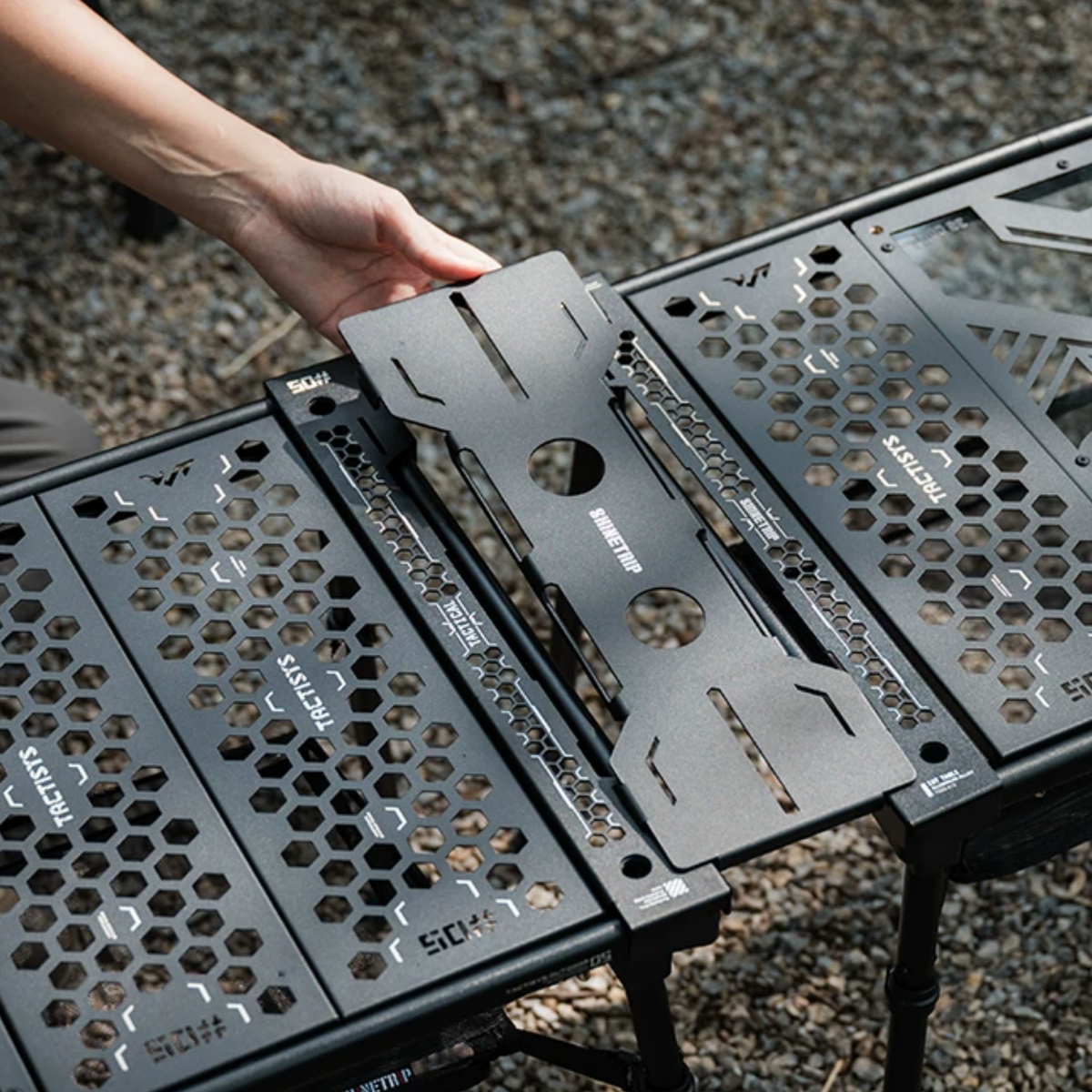 ShineTrip 05 Series Tactical Cube Table - Connector Panel