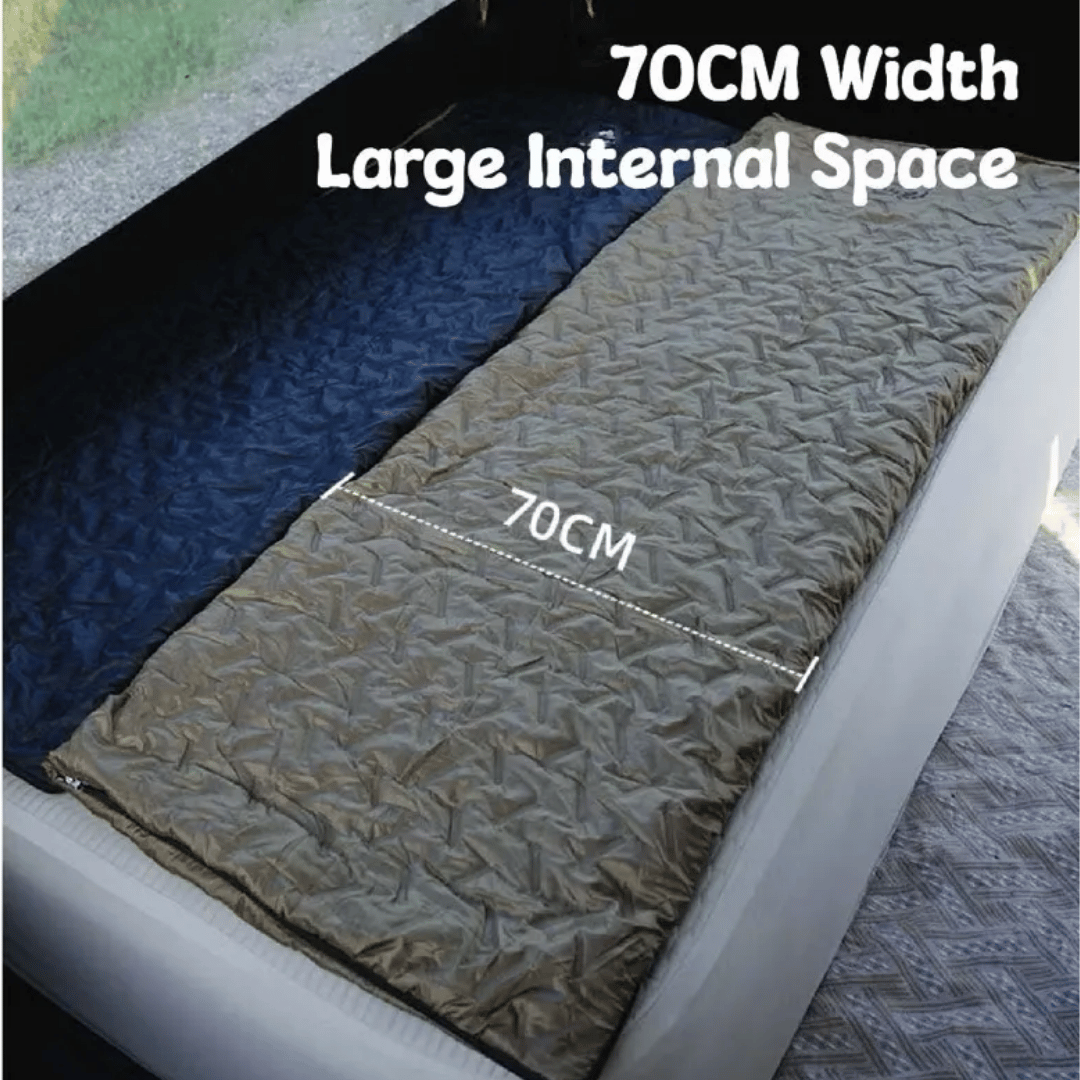 ShineTrip 05 Series Envelope Sleeping Bag – G200R Black