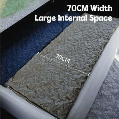 ShineTrip 05 Series Envelope Sleeping Bag – G200R Black