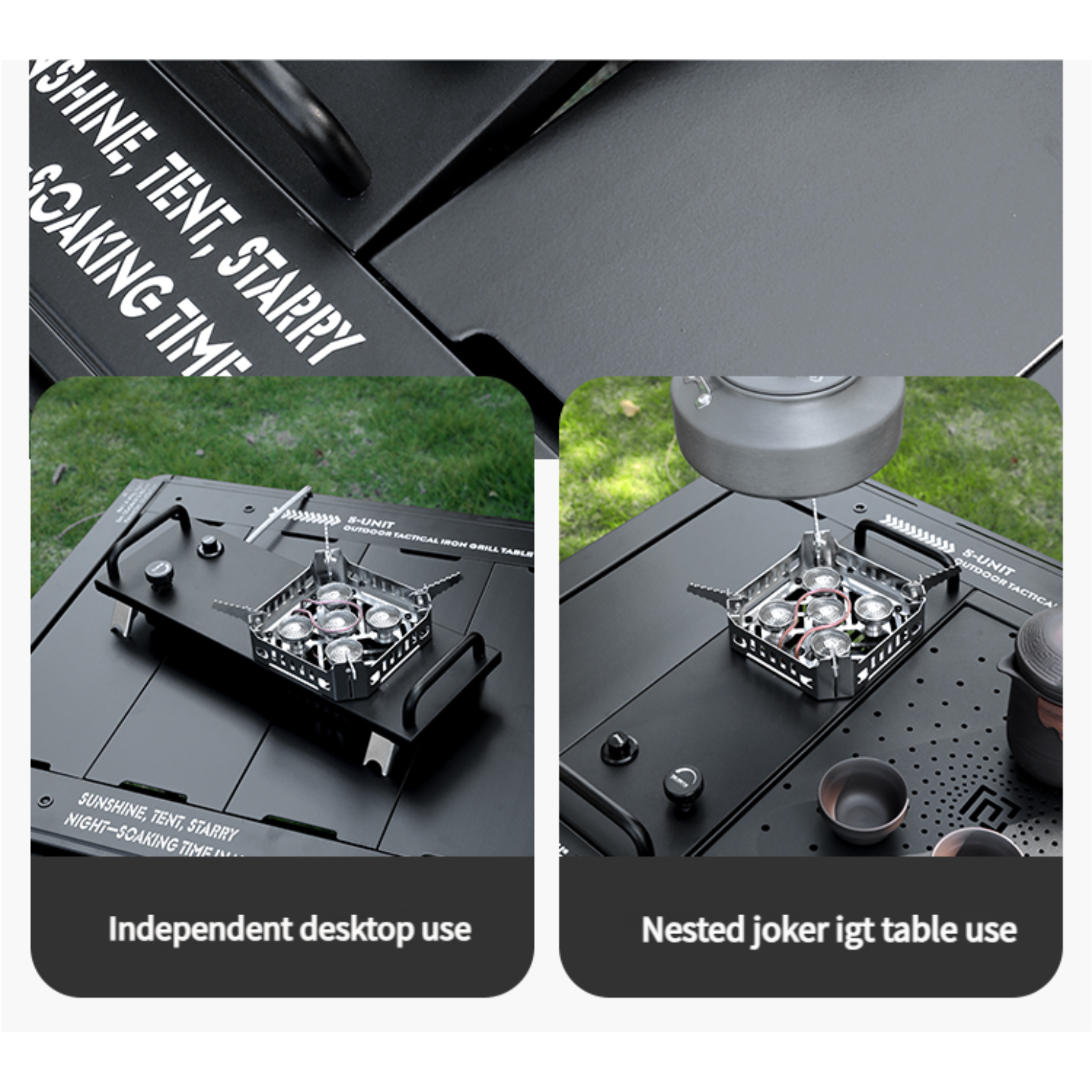 Goritta Works Portable IGT Stove Set