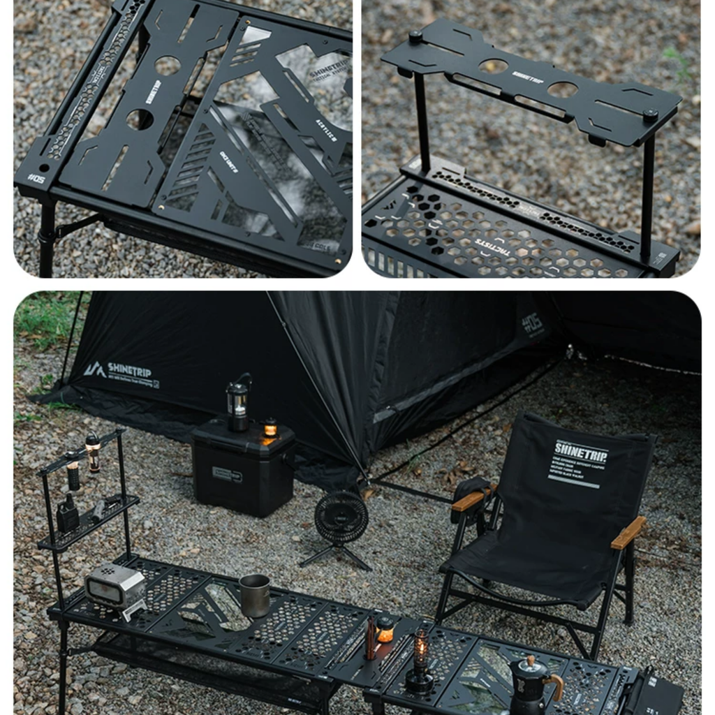 ShineTrip 05 Series Tactical Cube Table - Connector Panel