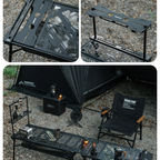 ShineTrip 05 Series Tactical Cube Table - Connector Panel