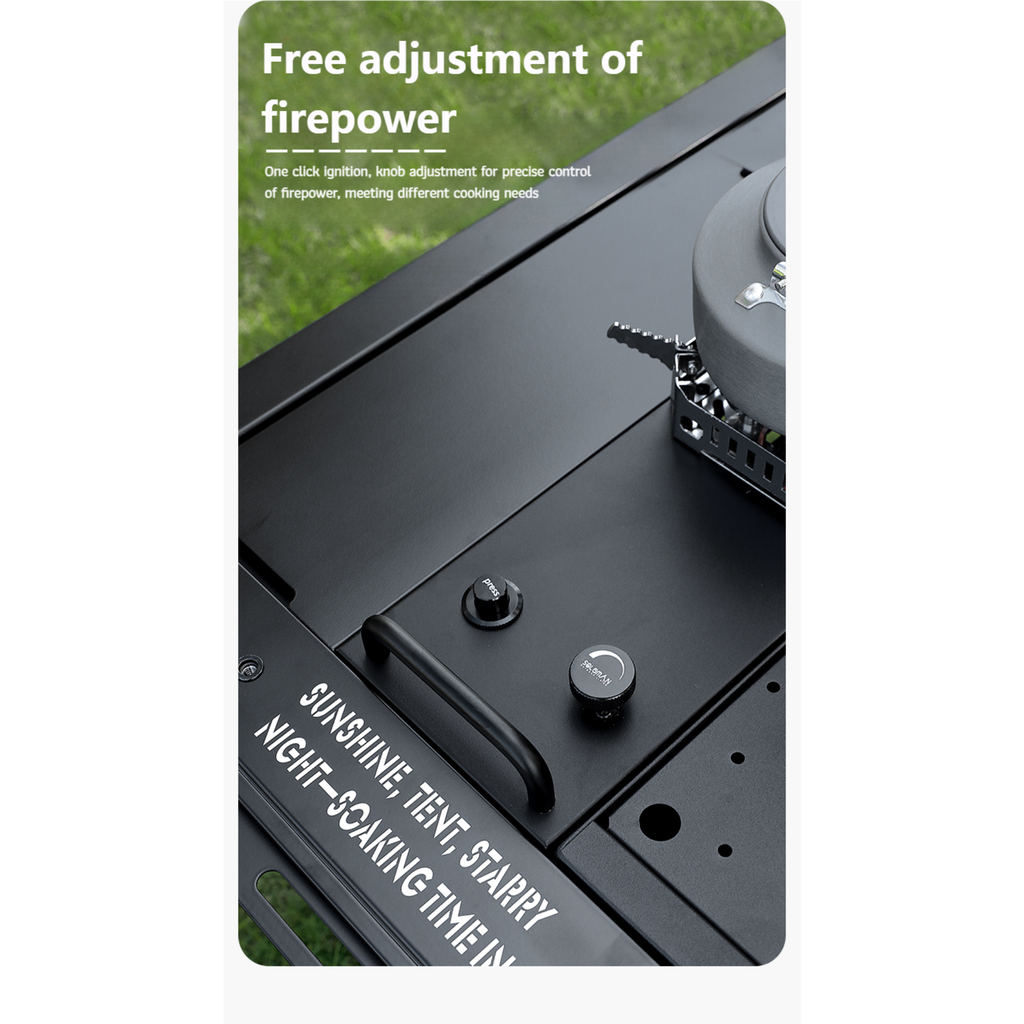 Goritta Works Portable IGT Stove Set