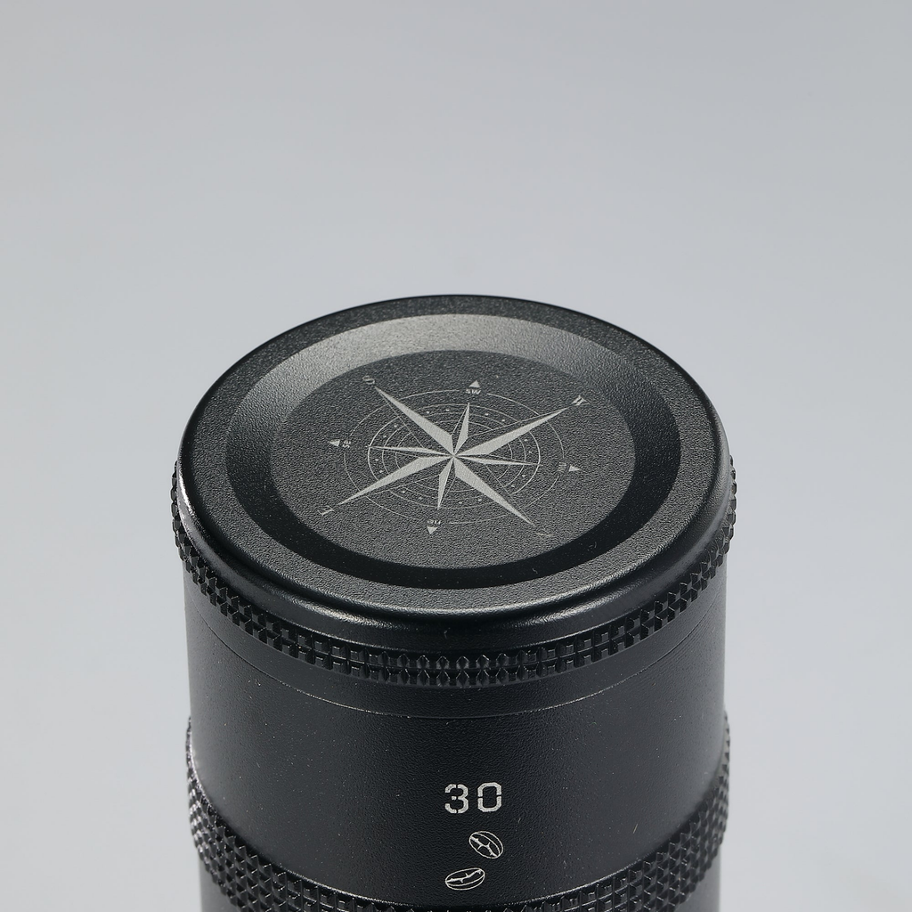 Campingmoon Coffee Canister Black